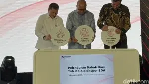 DSI Resmi Beroperasi Tokoh Hebat Pimpin Ekspor