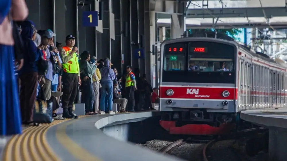 KRL Rangkasbitung Kembali Normal Simak Faktanya