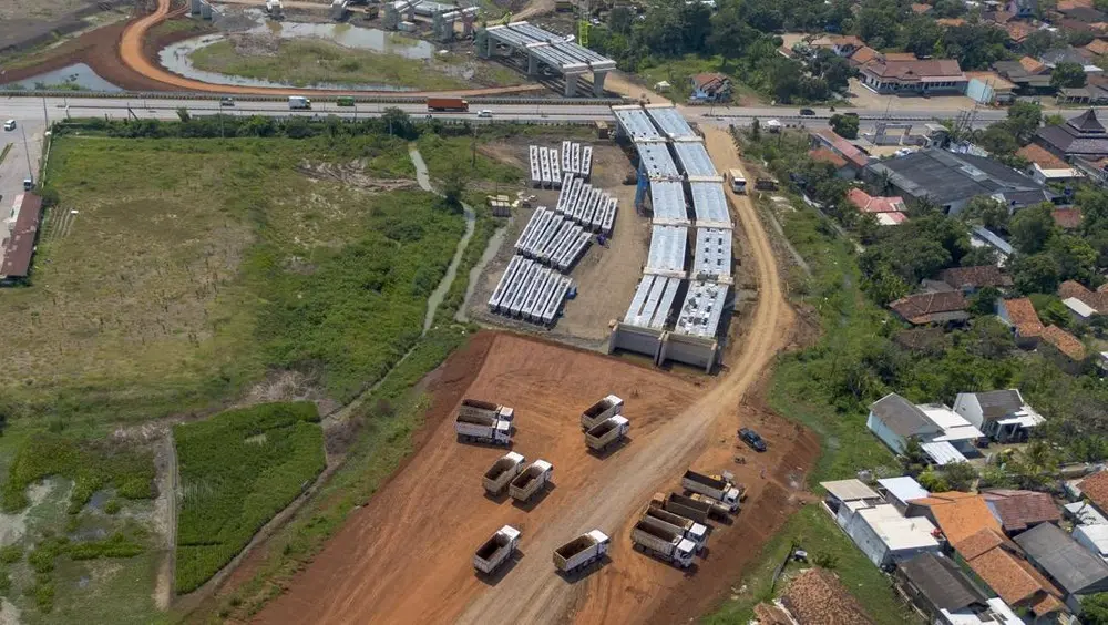 Terkuak Progres Tol Patimban Bikin Melongo
