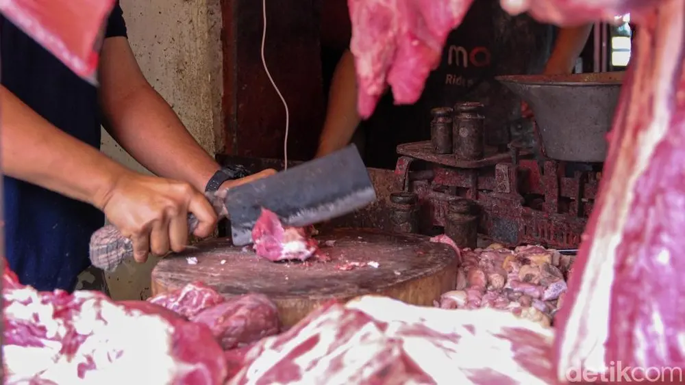 Harga Daging Sapi Bikin Kaget Tembus 180 Ribu