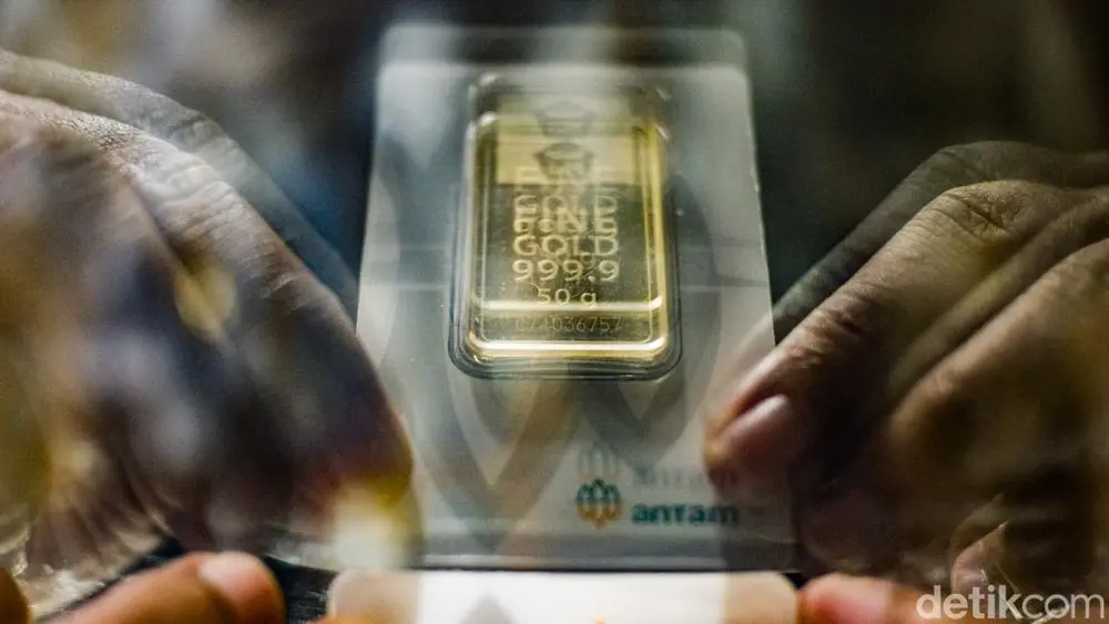 Harga Emas Antam Meroket Tajam Siap Siap Cuan