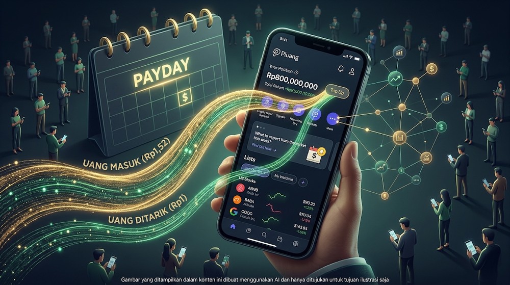 Investor RI Makin Disiplin Saat Pasar Berdarah