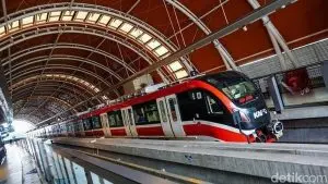 Jangan Kaget Tiket LRT Jabodebek Cuma Rp 8