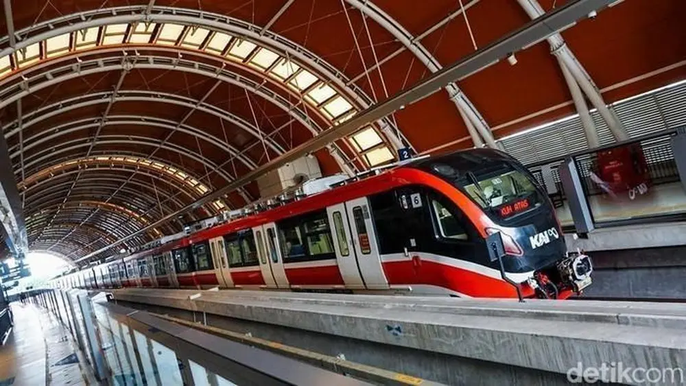 Jangan Kaget Tiket LRT Jabodebek Cuma Rp 8