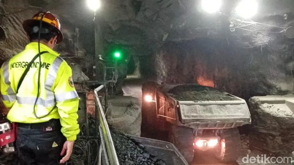 Geger Freeport Usai 2041 Syarat Divestasi Terbongkar