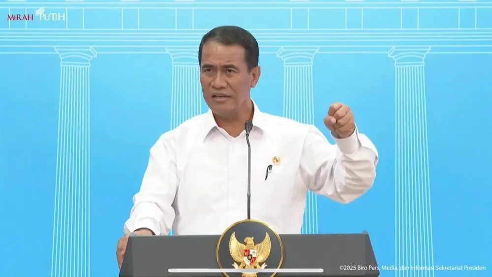 Skandal Beras Palsu Terbongkar Mentan Murka