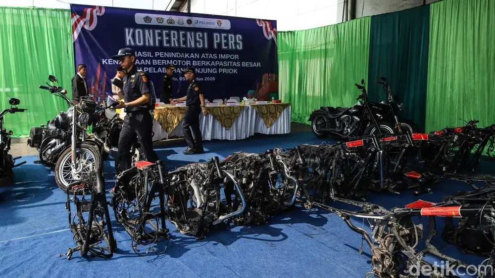 Skandal Harley Bekas China Terbongkar Heboh