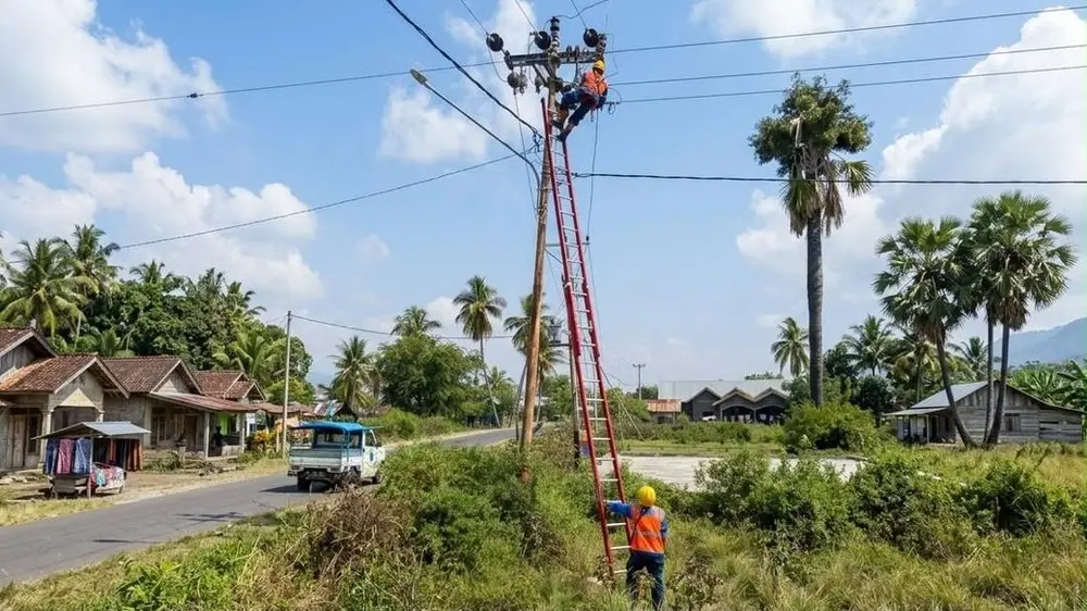 Listrik NTT Menyala Lagi Usai Gempa Dahsyat