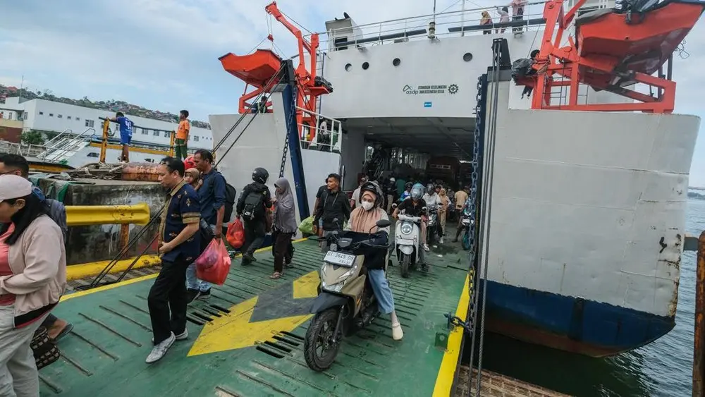 Diskon Feri Bikin Heboh Jutaan Penumpang Untung