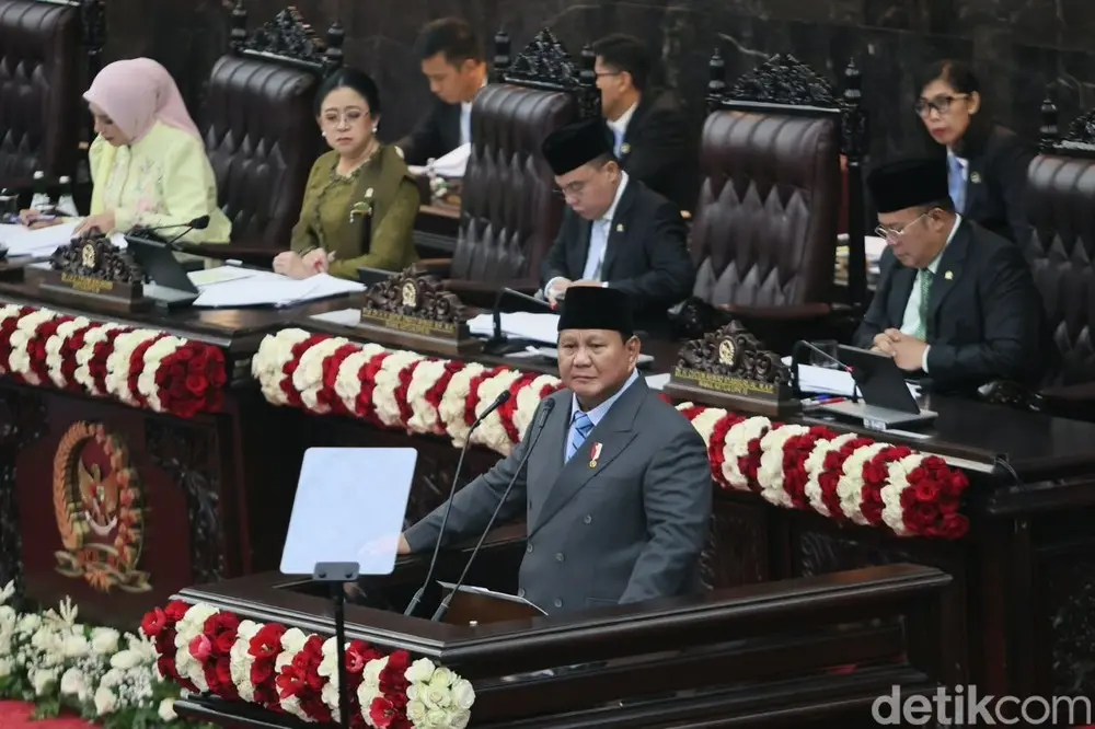 Prabowo Bocorkan Anggaran Rp4 Ribu Triliun Ini Fokusnya