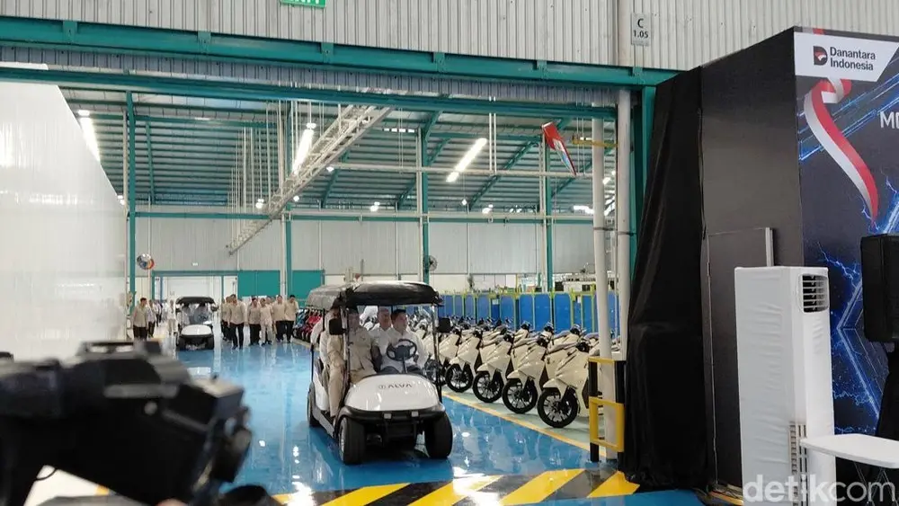 Jangan Kaget DP Motor Listrik Bisa Nol Persen