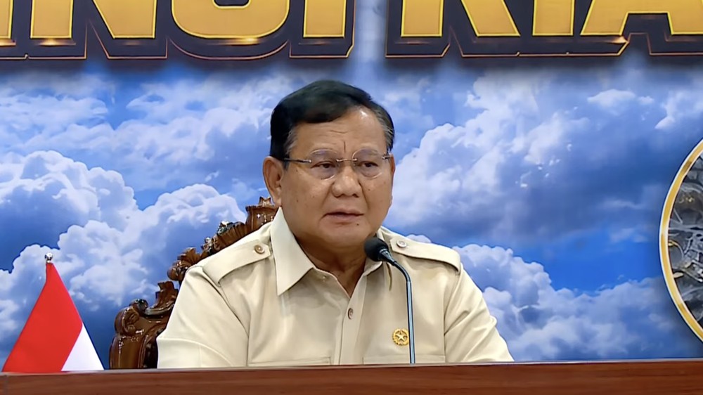 Prabowo Murka Ancam Cabut Izin Pembakar Hutan