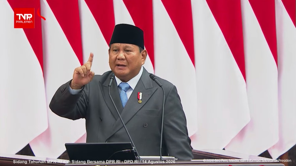 Prabowo Umumkan Angka APBN 2027 Rakyat Wajib Tahu