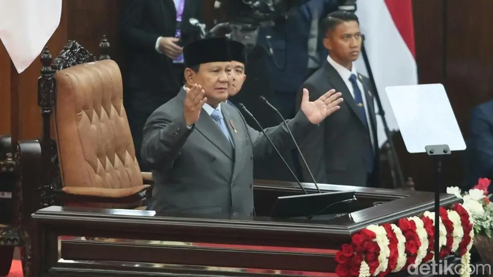 Prabowo Ungkap Anggaran Triliunan Ini Prioritasnya