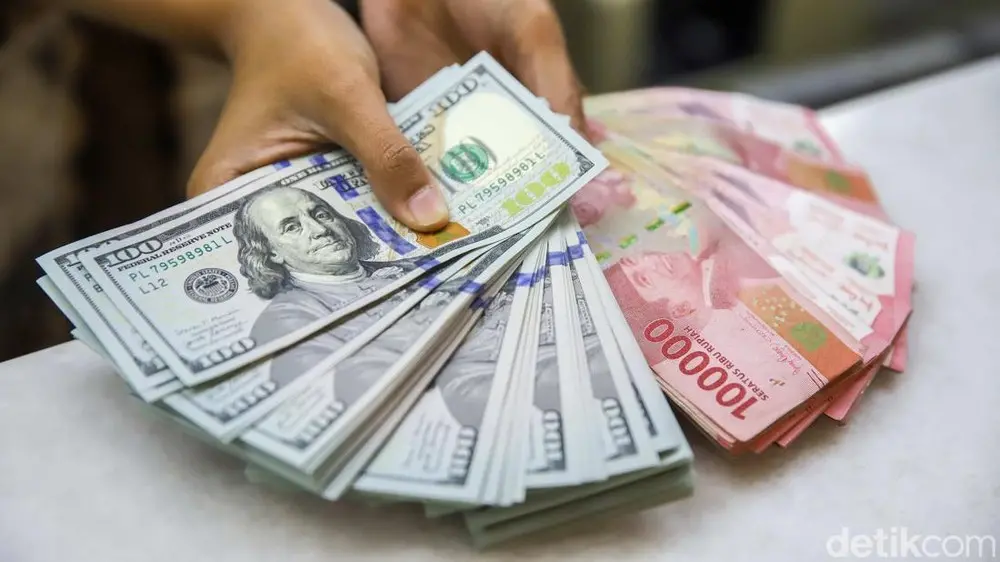 Dolar AS Makin Perkasa Rupiah Terus Tertekan