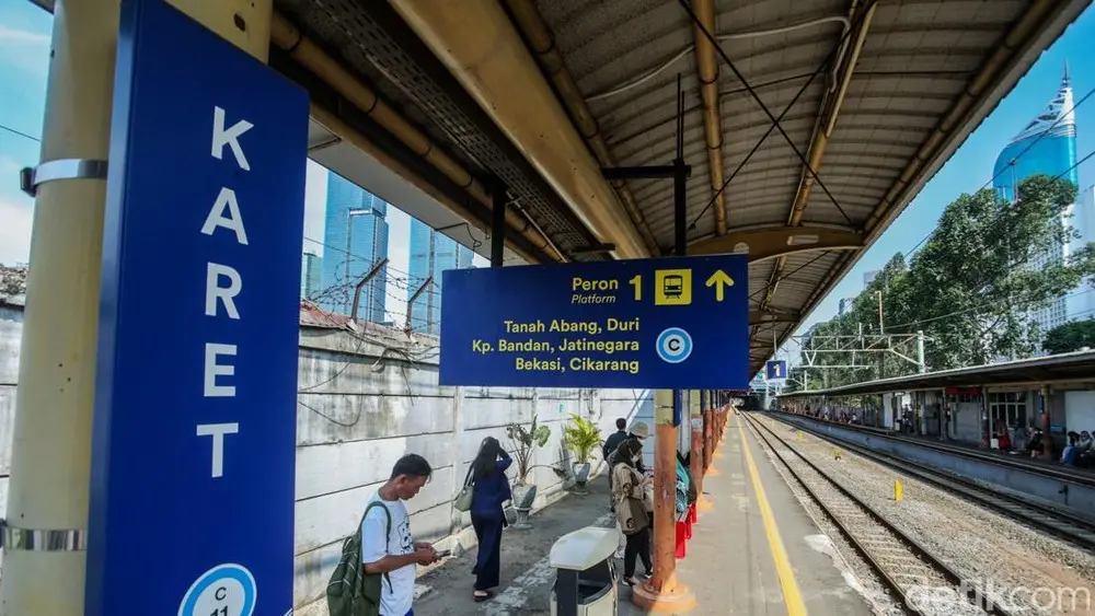 KRL Karet Tutup Sementara Ini Info Lengkapnya
