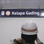 LRT Jakarta Kelapa Gading Manggarai Akhirnya Tiba