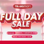 Gajian Cair Langsung Serbu Transmart Diskon Gila