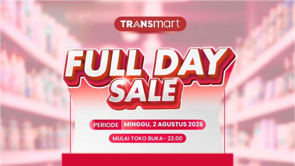 Gajian Cair Langsung Serbu Transmart Diskon Gila