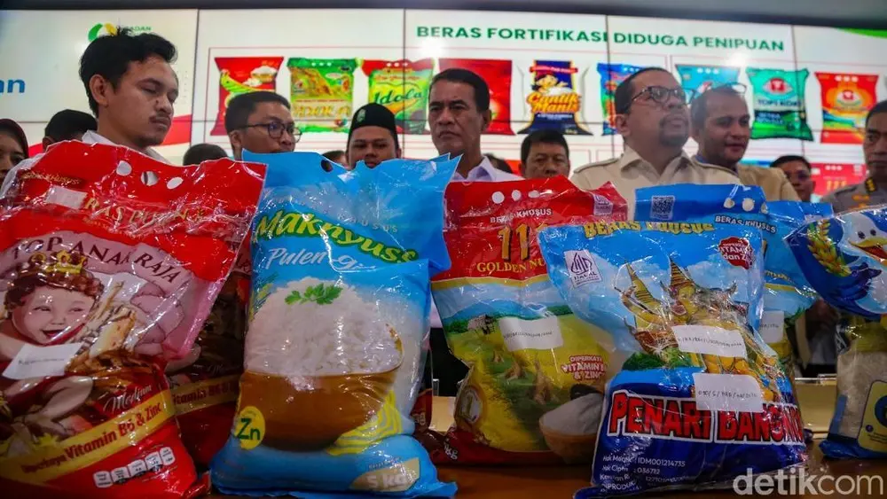 Terbongkar Skandal Beras Fortifikasi Triliunan