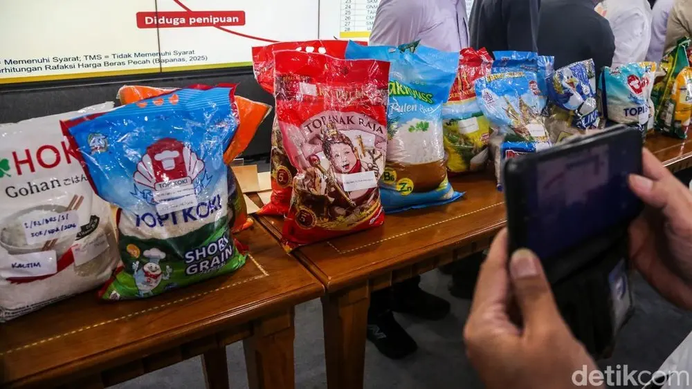 Beras HOKI Dituding Abal-Abal Direksi Buka Suara