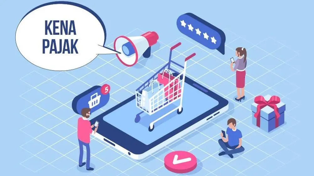 Pajak Seller Online Resmi Berlaku Oktober