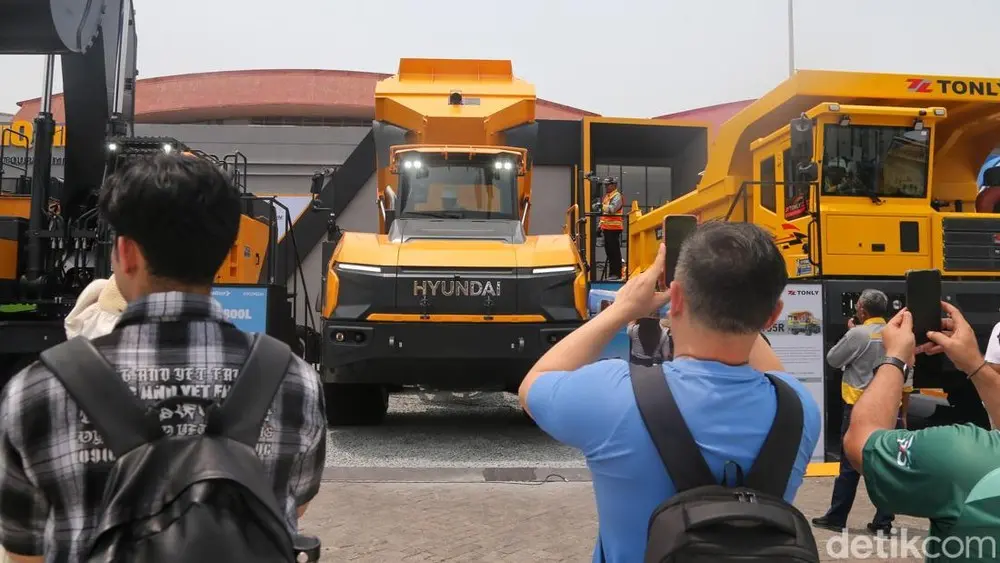 Teknologi Tambang Bikin Melongo Ada di Sini