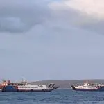 Antrean Ketapang Gilimanuk Mengular Panjang