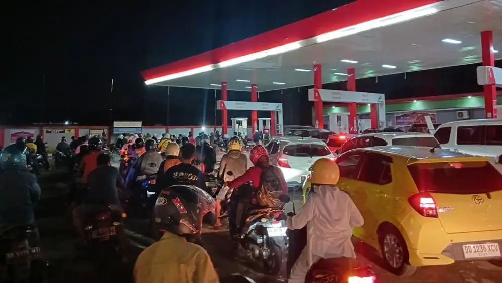 Jurus Rahasia Pertamina Redakan Antrean SPBU