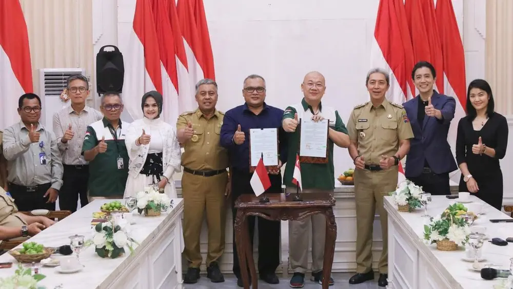 Investor Singapura Kucurkan Rp 10 Miliar di Bogor