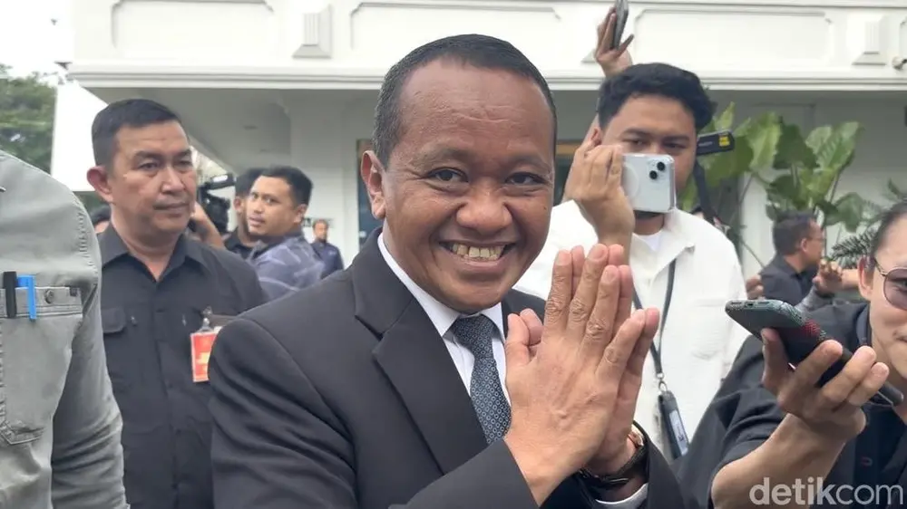 Surpres Migas Prabowo Terbit Bahlil Jadi Panglima