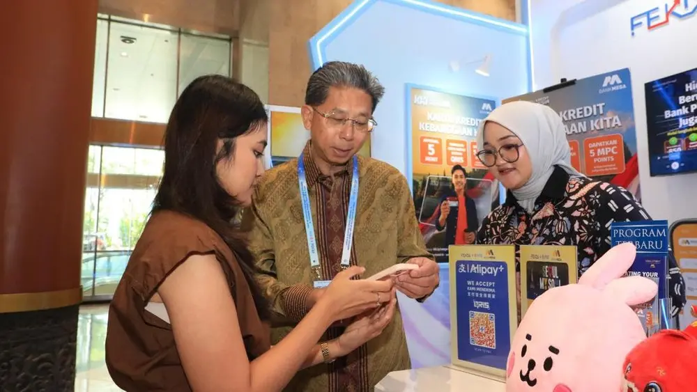 Terbaru Belanja China Korea Cukup Pakai QRIS