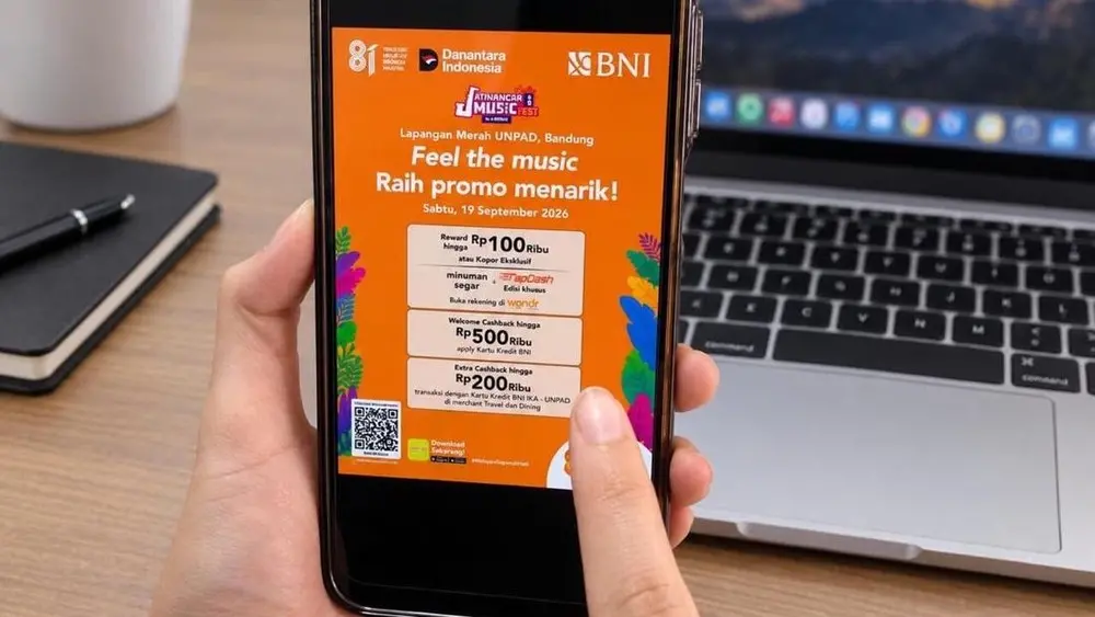 BNI Siap Guncang Jatinangor Unpad