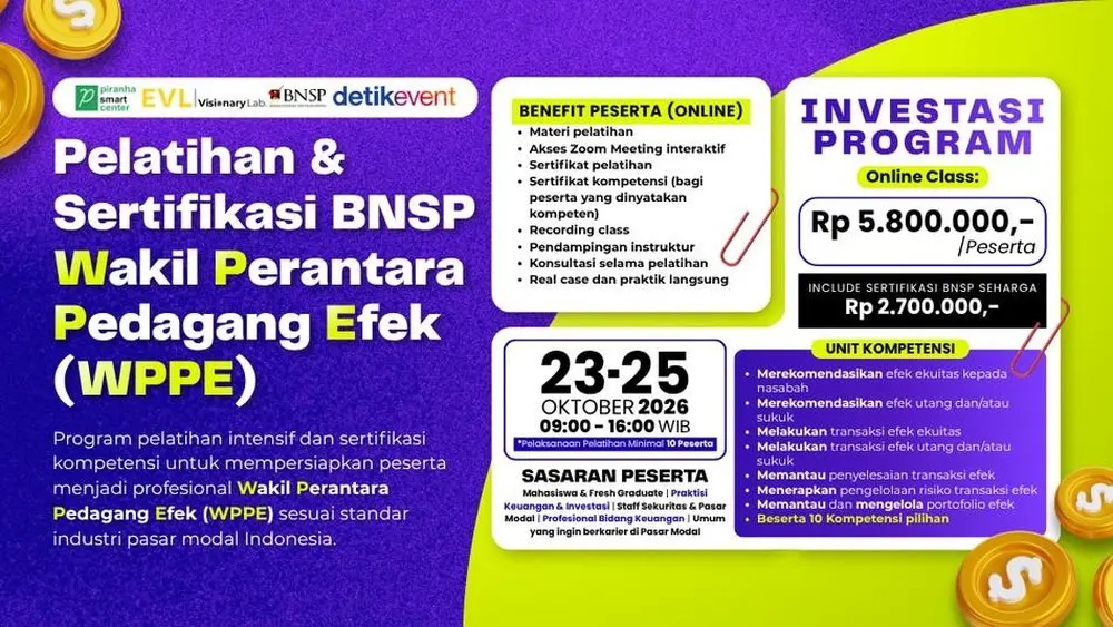 Rahasia Sukses Karir Pasar Modal Terungkap