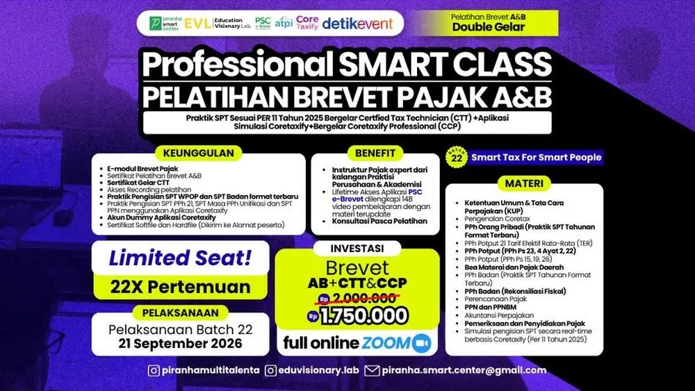 Mahir Pajak Total Bukan Cuma Teori Ikuti Ini