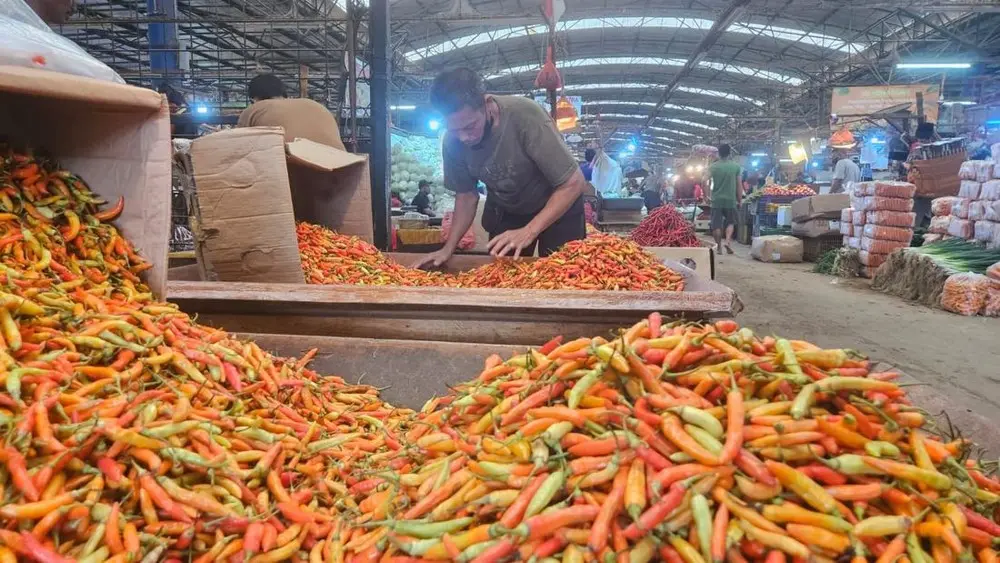 Pedasnya Harga Cabai Rawit Bikin Dompet Menjerit