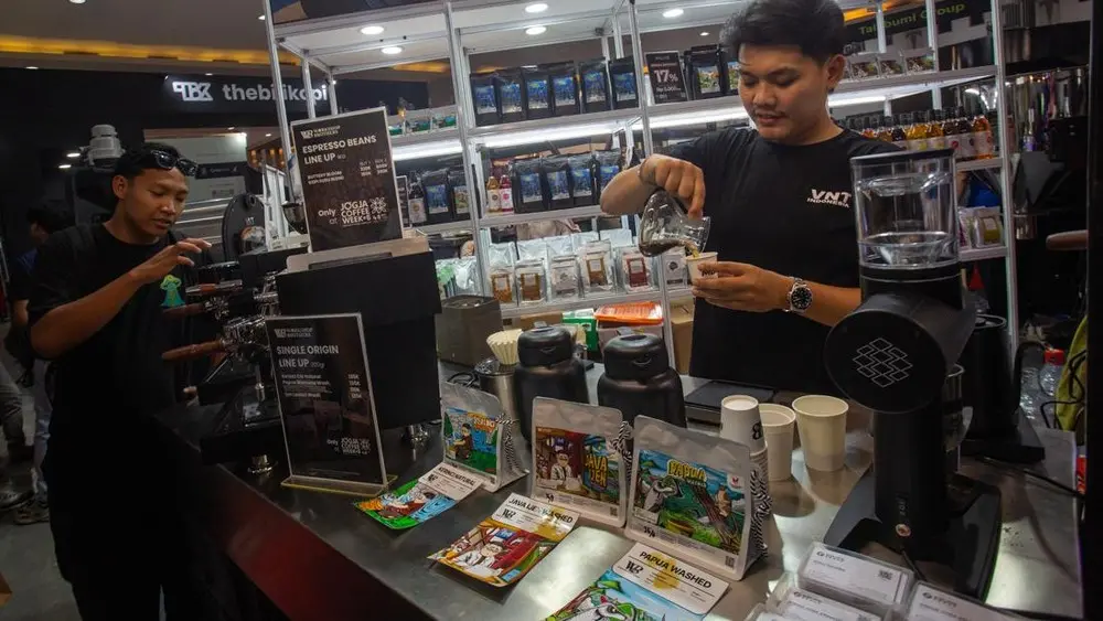 Pesta Kopi Akbar Guncang Yogyakarta Wajib Tahu