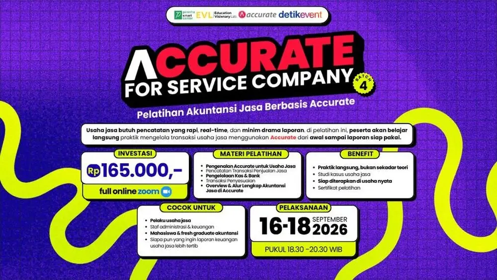 Omzet Jasa Meroket Tapi Pembukuan Amburadul Ini Rahasianya