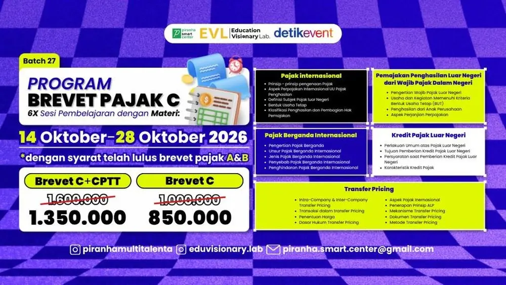 Strategi Jitu Naik Level Karier Pajak