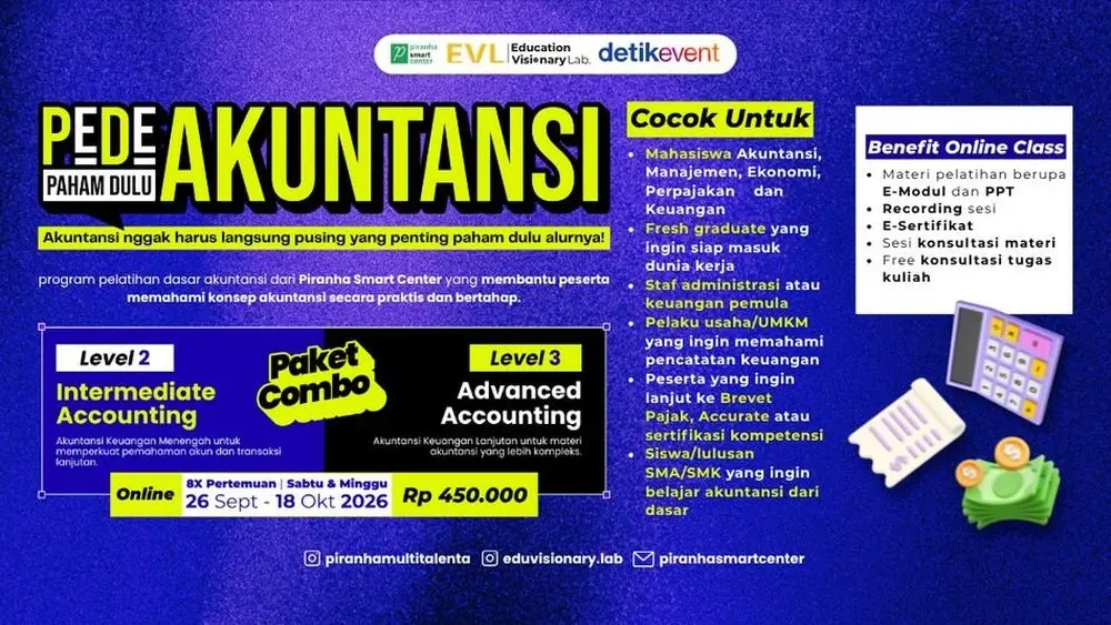 Akuntansi Tak Sekadar Debit Kredit Ini Kuncinya