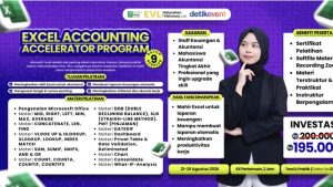 Jangan Kaget Excel Bisa Ubah Karir Akuntansi Anda