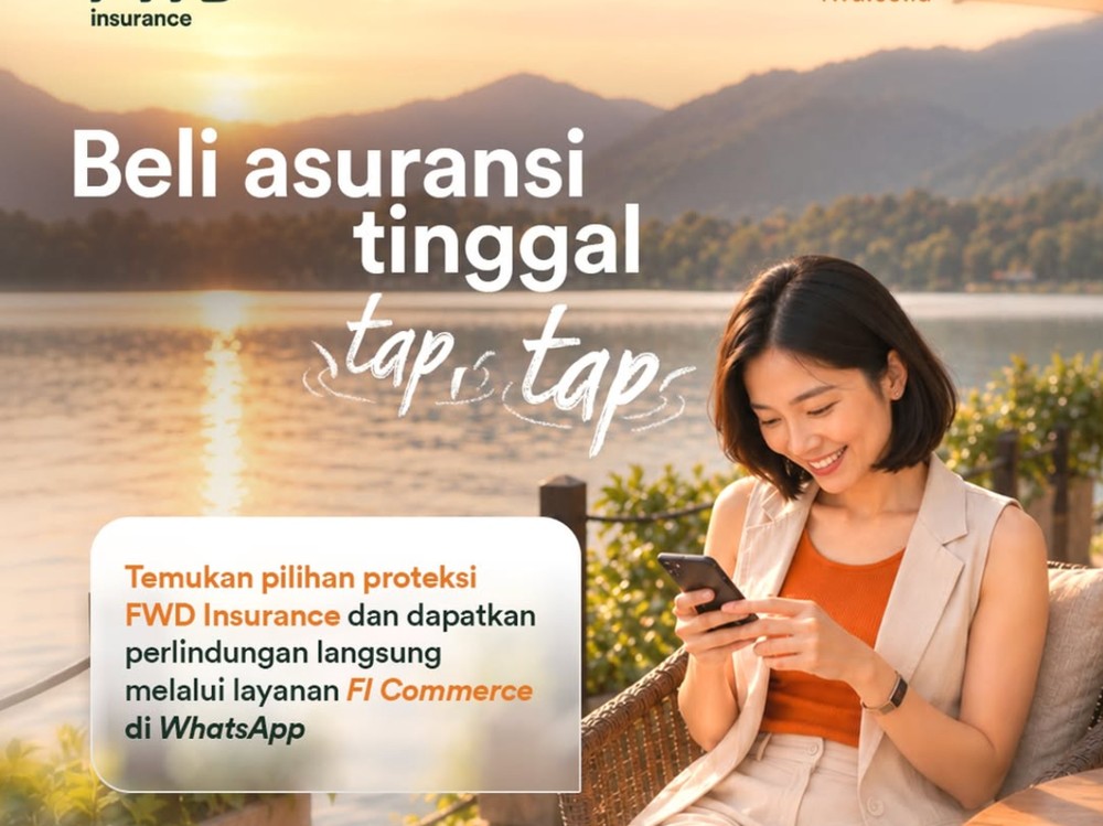 FWD Asuransi Kini Ada di WhatsApp Praktis Banget