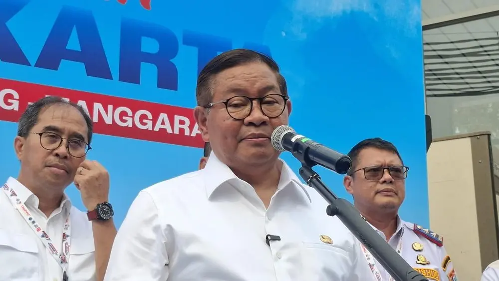 Bocor Percakapan Penting Pramono dan Prabowo di LRT