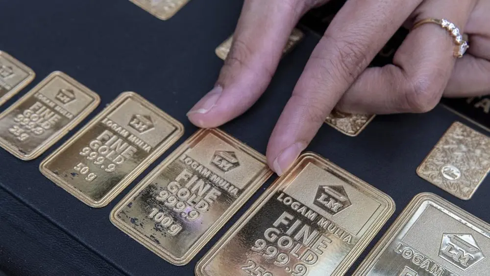 Harga Emas Antam Anjlok Lagi Cek Sekarang