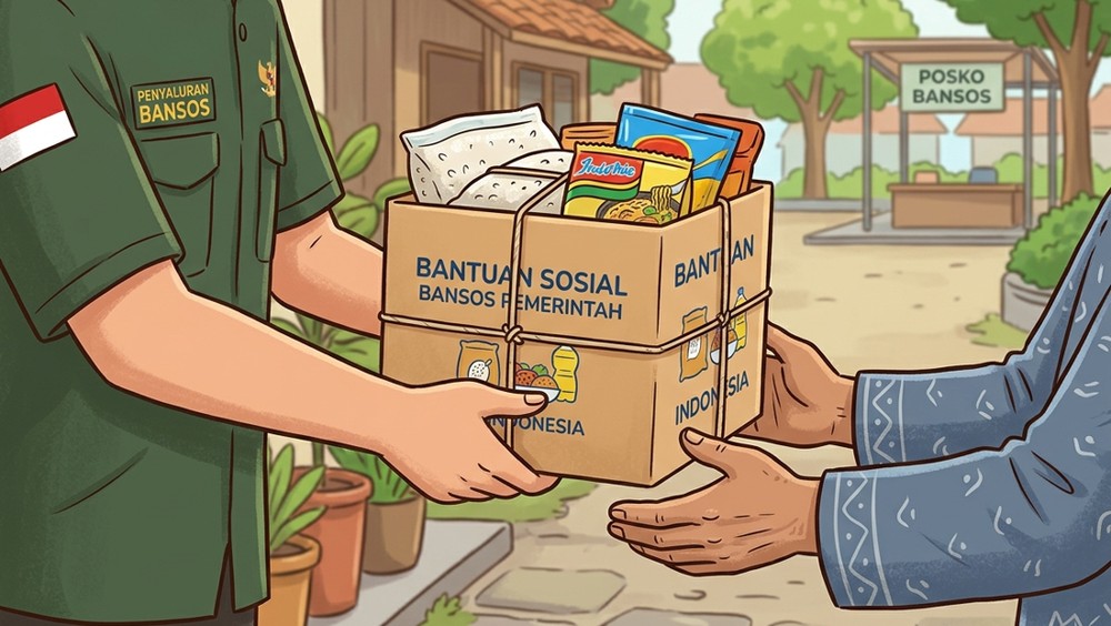 Strategi Baru Pendataan Bansos Nasional