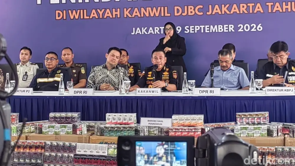 Terbongkar Jutaan Rokok Ilegal Rugikan Negara