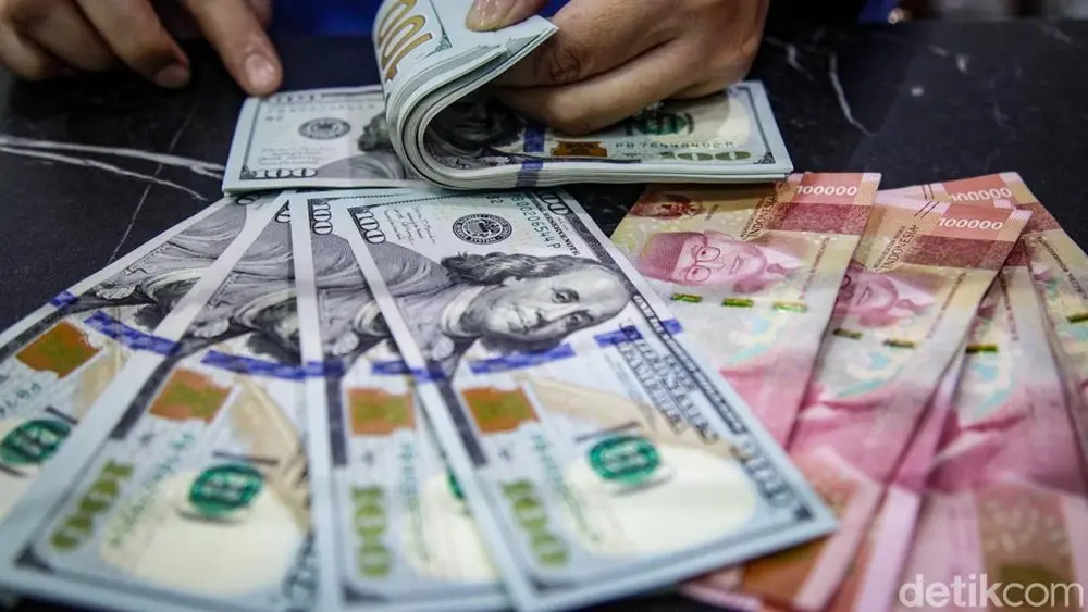 Dolar AS Melemah Drastis Pagi Ini Mengejutkan