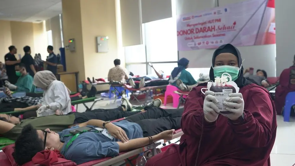 Alfamart Guncang 28 Kota Lewat Donor Darah