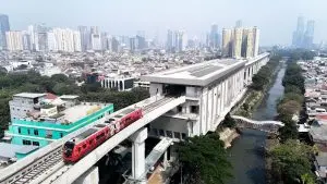 Jangan Kaget LRT Jakarta Fase 1B Kini Beroperasi