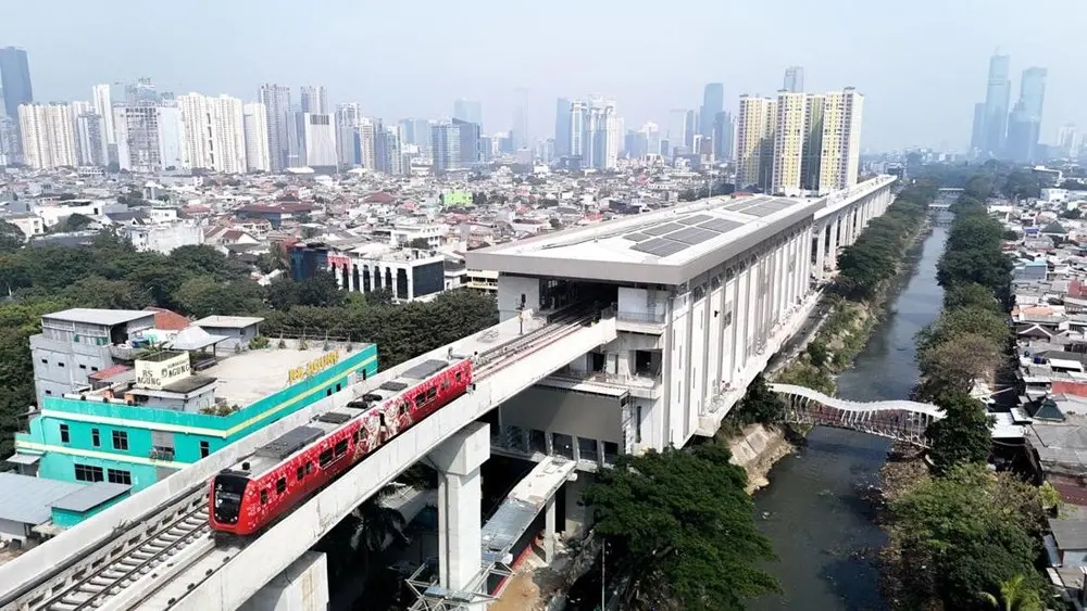 Jangan Kaget LRT Jakarta Fase 1B Kini Beroperasi
